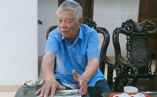 Ông Trần Quốc Thại, nguyên Bí thư Tỉnh ủy Hà Tĩnh với ký ức sau hơn 30 năm tái lập tỉnh