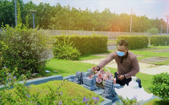 Tảo mộ ngày Tết - Nét đẹp văn hóa của người Việt