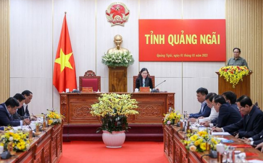 Quảng Ngãi cần tạo bứt phá về năng suất, chất lượng, hiệu quả và tăng sức cạnh tranh