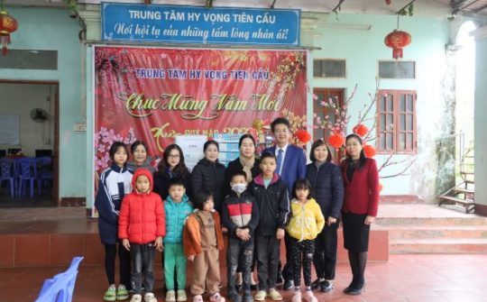 Điện lực Hưng Yên hoạt động tích cực công tác xã hội tại địa phương