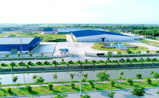 Ban Quản lý các Khu công nghiệp tỉnh Nam Định: Phát huy lợi thế để đón sóng đầu tư