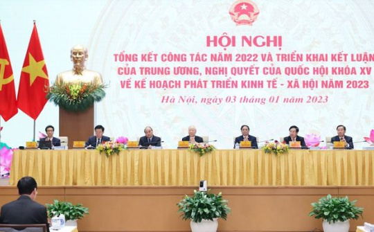 Nỗ lực, quyết tâm cao nhất thực hiện thắng lợi kế hoạch năm 2023