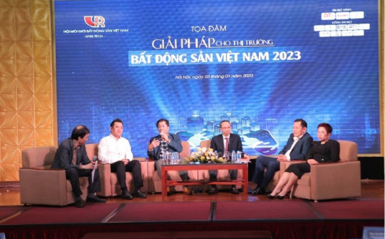 Năm 2023, thị trường bất động sản hoàn toàn có cơ hội hồi phục