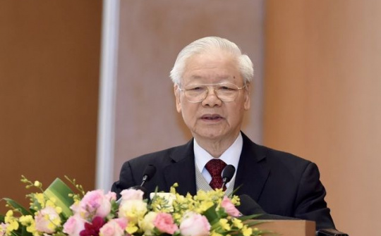 Tổng Bí thư: Năm 2022 đạt nhiều thành tích và tiến bộ hơn năm 2021