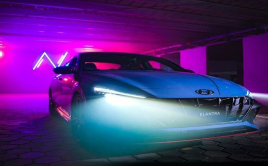 Hyundai Thành Công giới thiệu và trưng bày Elantra N