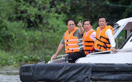 Khẩn trương hoàn thành lập Quy hoạch tỉnh Vĩnh Long