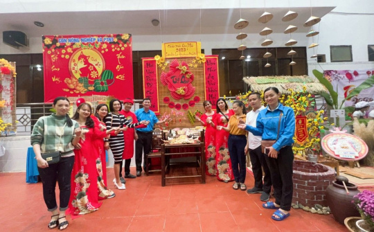 Đức Cơ: Hội thi "Đoàn viên, công nhân viên chức, lao động với bánh mứt truyền thống”