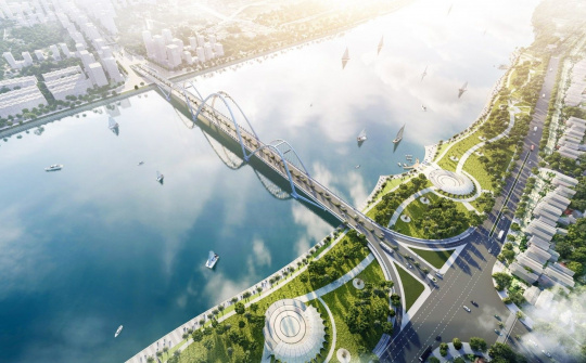 Dự án cầu Nhật Lệ 3 và đường 2 đầu cầu: Tạo thêm động lực cho sự phát triển của Quảng Bình