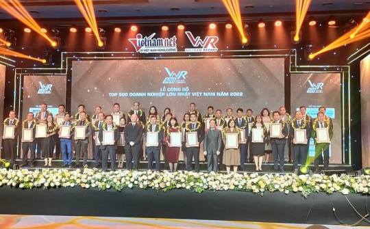 Vietnam’s 500 largest enterprises in 2022 announced