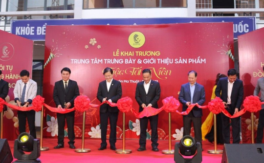 Hội Doanh nhân TP Buôn Ma Thuột với "Phiên chợ xuân hạnh phúc"