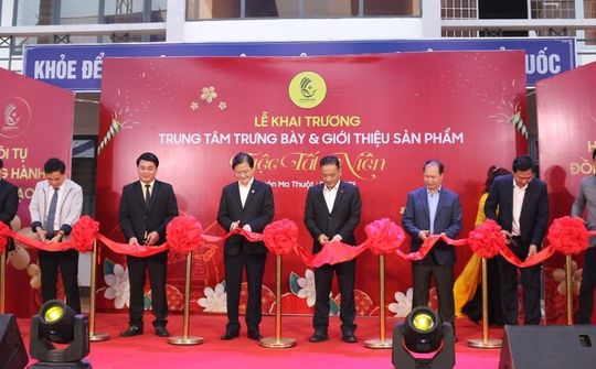 Hội Doanh nhân TP Buôn Ma Thuột với "Phiên chợ xuân hạnh phúc"