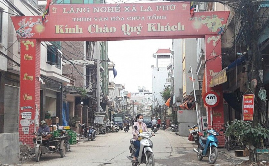 Xã La Phù (Hoài Đức – Hà Nội): Vị thế cờ đầu gương mẫu hội nhập phát triển