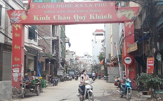 Xã La Phù (Hoài Đức – Hà Nội): Vị thế cờ đầu gương mẫu hội nhập phát triển