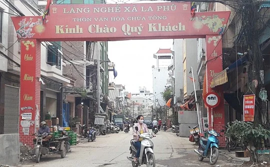 Xã La Phù (Hoài Đức – Hà Nội): Vị thế cờ đầu gương mẫu hội nhập phát triển