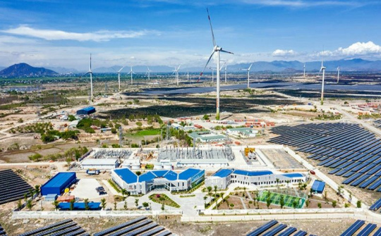 Chuyển đổi xanh - Kinh tế tuần hoàn: Báo Nhật Bản đánh giá cao tiềm năng điện gió ngoài khơi của Việt Nam