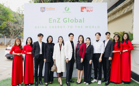 EnZ Global - Nơi ươm mầm những tài năng trẻ