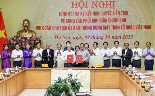 Chính phủ luôn coi trọng, lắng nghe ý kiến của MTTQ Việt Nam