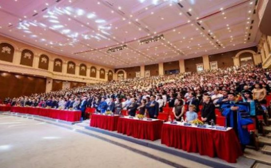 Lễ Khai giảng rực rỡ của Trường Đại học VinUni