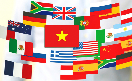 Hoạt động đối ngoại và hội nhập quốc tế tiếp tục củng cố, nâng cao vị thế và uy tín của Việt Nam trên trường quốc tế