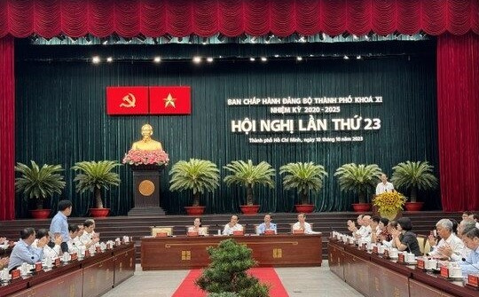 TP.HCM: 7 nhóm nhiệm vụ, giải pháp được đề ra để tăng tốc trong 3 tháng cuối năm