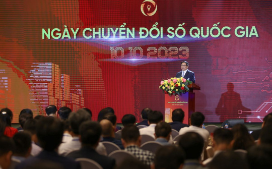 Dữ liệu số là tài nguyên quốc gia, càng khai thác thì đất nước càng phát triển