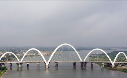Bắc Ninh: Khánh thành Cầu Kinh Dương Vương nối thị xã Thuận Thành với huyện Tiên Du