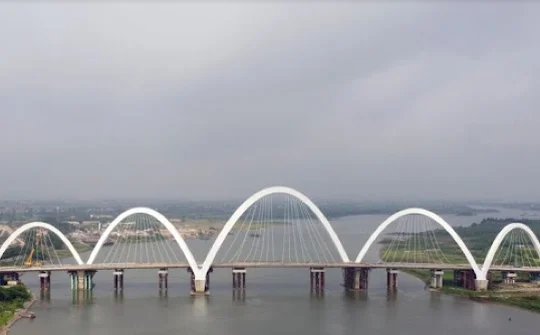 Bắc Ninh: Khánh thành Cầu Kinh Dương Vương nối thị xã Thuận Thành với huyện Tiên Du