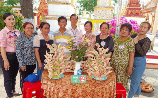 Bạc Liêu: Chăm lo tốt vật chất, tinh thần cho đồng bào Khmer