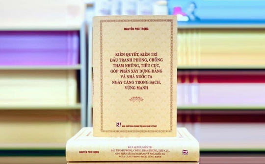 Chiến lược quốc gia phòng, chống tham nhũng, tiêu cực đến năm 2030