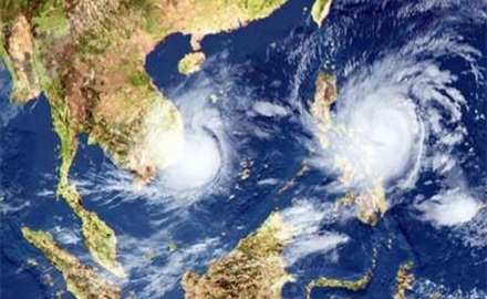 Biến đổi khí hậu: Bão nhiệt đới cường độ mạnh ngày càng xuất hiện sớm hơn