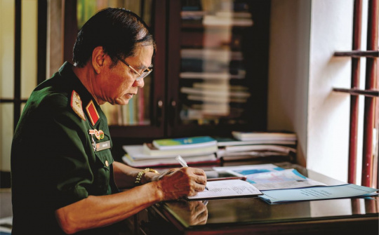 Vị tướng già với Trường Sa