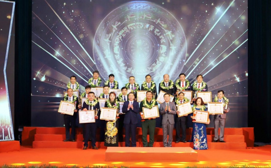 Thanh Hoá tôn vinh doanh nghiệp, doanh nhân tiêu biểu năm 2023