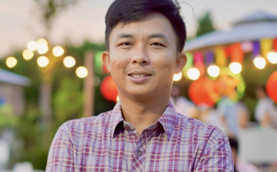 Chàng kỹ sư IT Dương Hiển Tú bén duyên với nông nghiệp hữu cơ