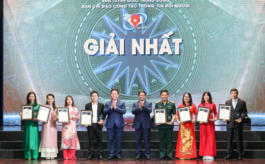 Thông tin đối ngoại 'Chủ động, đồng bộ, kịp thời, sáng tạo, hiệu quả'