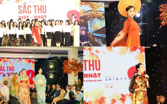 “ Sắc Thu Việt Nhật” nét đẹp văn hóa Việt Nam - Nhật Bản