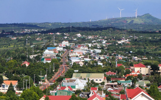 Huyện Ea H’Leo (Đăk Lăk): Hướng tới sự phát triển nhanh và bền vững