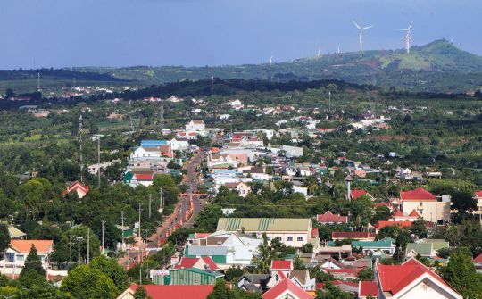 Huyện Ea H’Leo (Đăk Lăk): Hướng tới sự phát triển nhanh và bền vững