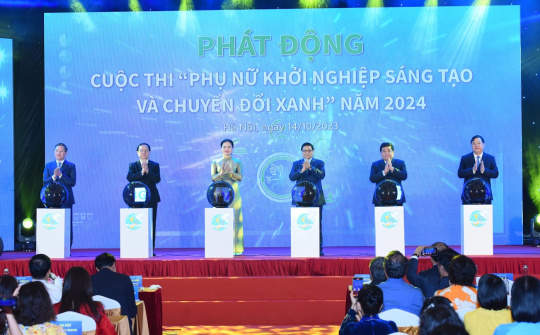 Phụ nữ khởi nghiệp sáng tạo và chuyển đổi xanh