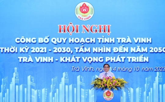 Trà Vinh – khát vọng phát triển