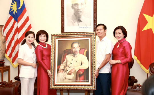 Hành trình văn hóa Việt Nam – Malaysia thiết thực chào mừng kỷ niệm 50 năm quan hệ ngoại giao giữa hai dân tộc