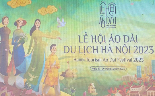 Chờ đón Lễ hội Áo dài Du lịch Hà Nội 2023