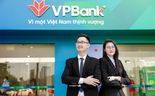 VPBank ghi nhận thanh khoản dồi dào, tăng trưởng tín dụng chọn lọc