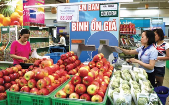 Bảo đảm nguồn cung, bình ổn giá thị trường phục vụ dịp cuối năm