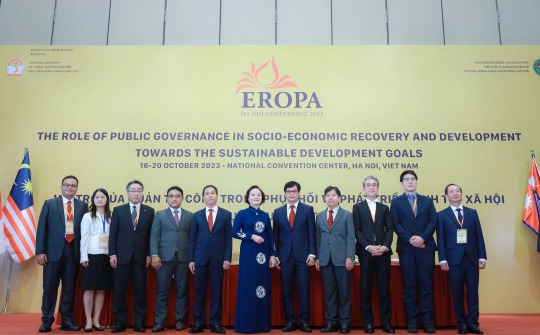 Khai mạc Hội nghị Tổ chức Hành chính miền Đông thế giới – EROPA 2023