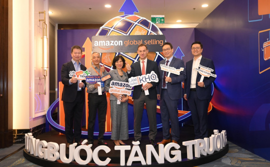 Amazon Global Selling Việt Nam công bố chiến lược năm 2024