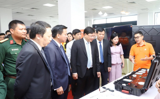 Thanh Hoá: Triển lãm các giải pháp, sản phẩm về chuyển đổi số, phát triển công nghiệp công nghệ thông tin