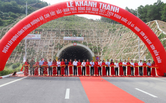 Khánh thành cao tốc đoạn Quốc lộ 45 - Nghi Sơn và Nghi Sơn - Diễn Châu