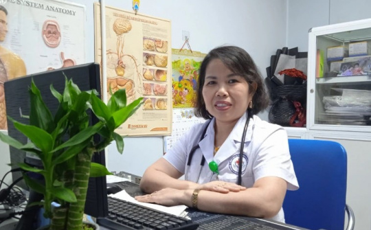 TS.BS. Trương Minh Sáng: Bông hoa khoe sắc thắm ngành Y