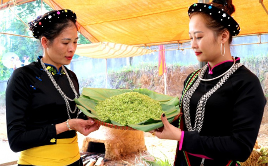 Hương cốm đặc biệt ở Hà Giang