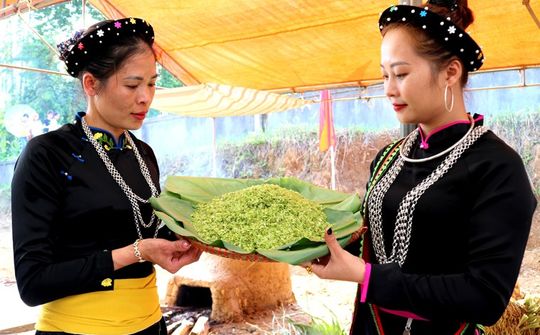 Hương cốm đặc biệt ở Hà Giang